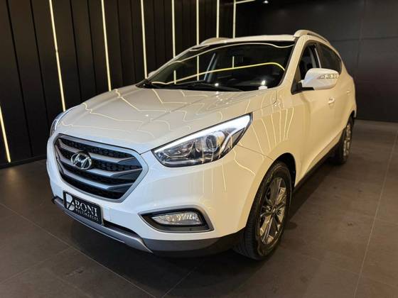 HYUNDAI IX35 2.0 MPFI GL 16V FLEX 4P AUTOMÁTICO
